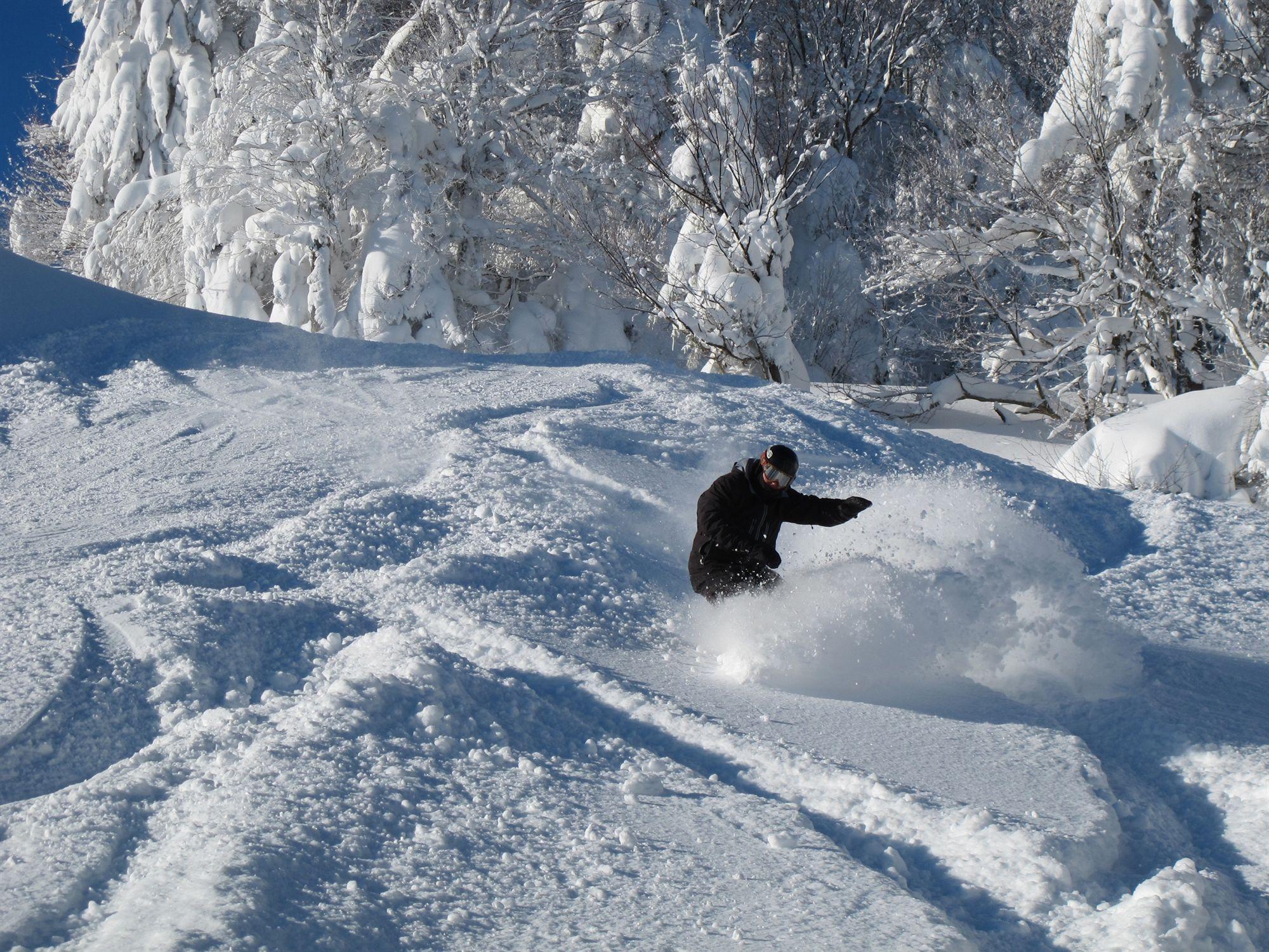 Snowcrest Hotel Snowshoe Bagian luar foto