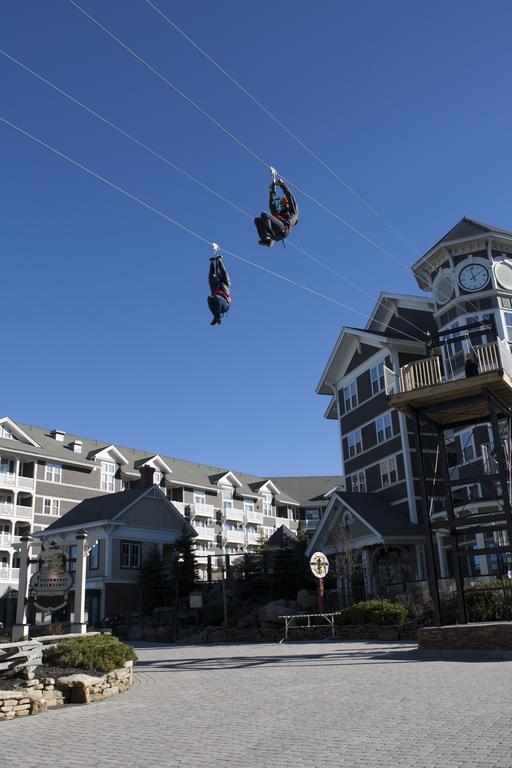 Snowcrest Hotel Snowshoe Bagian luar foto